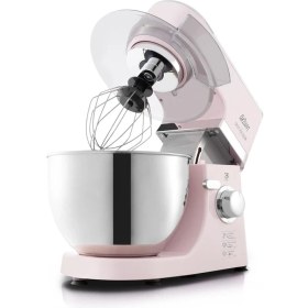 Resim Pembe 1000W Stand Mikser, AR1066 Crust Mix Color, Yüksek Performanslı Mutfak Gereci 