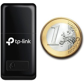 Resim Tp-link Tl-wn823n, 300 Mbps N Kablosuz Wps/soft Ap Mini Usb Adapt 