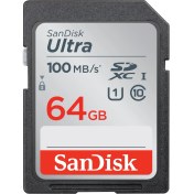 Resim Sandisk 64 GB 100/MB Ult Sd C10 