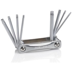 Resim Xlc Allen Alyan Çakı Tork Seti T9-10-15-20-25-27-30-40 Cr-mo Gri Gümüş 