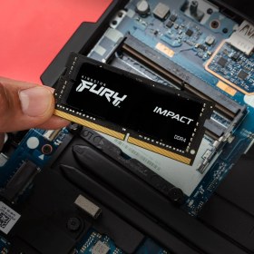Resim Cosmony Kingston Fury Impact 32 GB 3200 Mhz CL20 KF432S20IB/32 Ddr4 Ram 