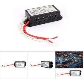 Resim Lemestar 12v Dönüştürücü Elektronik Trafo 220v Girişli 160w, Kararlı Çıkış, Dimmable, Kolay Kurulum, Halojen Lambalar İçin 