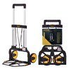 Resim Stanley Fatmax FX706 125 KG Profesyonel Katlanır El Arabası 