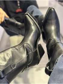 Resim İstanbul Dallas Çizme-SİYAH - 39 