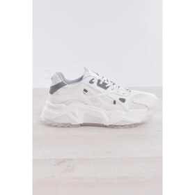 Resim Derinet Bağcıklı Yüksek Taban Kadın Sneaker 