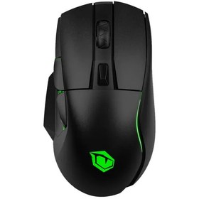Resim Pusat Reflex Ultra 16000 DPI 400 IPS Yüksek Performanslı Kablosuz RGB Oyuncu Mouse- Siyah 