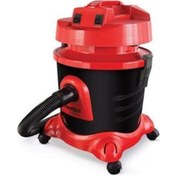 Resim Fantom Eco WD2750S Islak Kuru Elektrikli Süpürge Kırmızı 