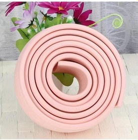 Resim Dashanshop Pembe 1 Adet Mobilya Köşe Koruyucu Renkli Yumuşak Köpük Çarpışma Önleyici Ped Pembe 