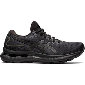 Resim Asics Siyah Kadın Koşu Ayakkabısı 1012B201-002 GEL-NIMBUS 24 