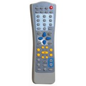 Resim Kd Dvd/Dıvx Player Kumandası Turuncu Tuşlu 