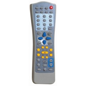 Resim Kd Dvd/Dıvx Player Kumandası Turuncu Tuşlu 
