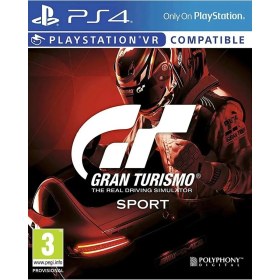 Resim Çınar Bilişim Dünyası Gran Turismo Gt Sport Vr Ps4 Oyun 