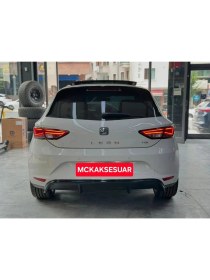 Resim Seat Leon 2013-2016 Style Body Kit Boyasız 