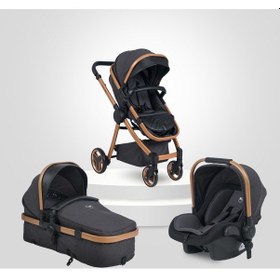 Resim Biddy Pitty Oro Travel Sistem Bebek Arabası 