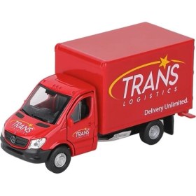 Resim Platin Store Pilatin 43766 Mercedes Sprinter Carge 1:32 -Karsan Oyuncak Zeyd 