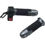 Resim E-Bıke Gaz Kolu 3 Vites + Ileri-Geri 