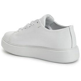 Resim Network Beyaz Kadın Deri Sneaker 