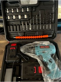 Resim ECOL TECH Ecol-tech Şarjlı Vidalama Çift Bataryalı Set 