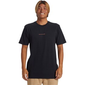 Resim Quiksilver Surf Safari Moe Erkek Siyah Tişört 