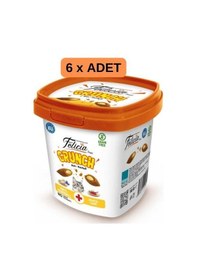Resim Felicia Crunch Hairball Tahılsız Kedi Ödül Maması 100gr X 6 Adet 
