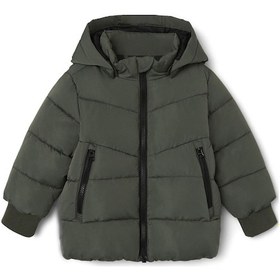 Resim Name It Nmmmusıc Puffer Jacket Yeşil Erkek Çocuk Mont 000000000102104916 Yeşil 