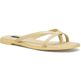 Resim Nine West Umını 2Fx Kadın Düz Terlik-Sarı (536084035) Sarı 