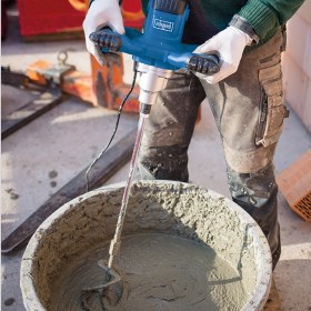 Resim Scheppach PM1400 Boya ve Alçı Karıştırıcı 1400W - 5907805901 