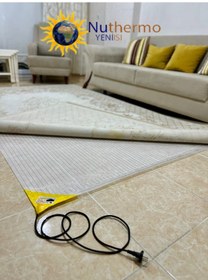Resim Nuthermo 120 x 170 CM Elektrikli Halı Altı Isıtıcı 