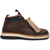 Resim Pierre Cardin 77534 Kahve Nubuk Hakiki Deri Erkek Bot 