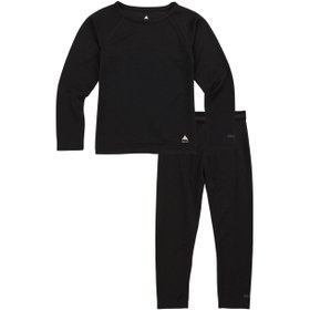 Resim Burton Toddlers' Ltwt Unisex Çocuk Siyah İçlik Set 