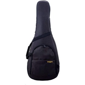 Resim AyrStore Wagon Case 03 Serisi Siyah Akustik Gitar Taşıma Çantası 