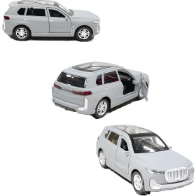 Resim Birlik Sesli Işıklı Metal Çek Bırak Jeep Gri 