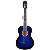 Resim Barcelona LC 3900 BB Mavi Siyah Sunburst Klasik Gitar 