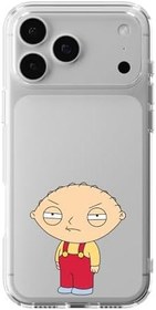Resim Manitoba iPhone 17 Pro Max Uyumlu Baskılı Yumuşak Silikon Şeffaf Telefon Kılıfı 