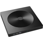 Resim Usb 3.0 Taşınabilir Dvd Yazıcı - Kırmızı Renkli Pratik Ve Şık Model 
