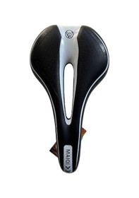 Resim Bisiklet Selesi Mtb Trekking Bisikleti Yarış Bisikleti Selesi Boş Bisiklet Oturağı - Beyaz-siyah Altın - Siyah 