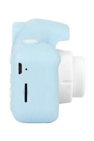 Resim POPÜLER CEP Unisex Çocuk Mavi Mini 1080p Hd Kamera İçin Dijital Fotoğraf Makinesi 