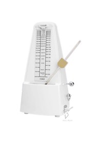 Resim Cherub M-20Wh Musedo Mekanik Metronom Beyaz 