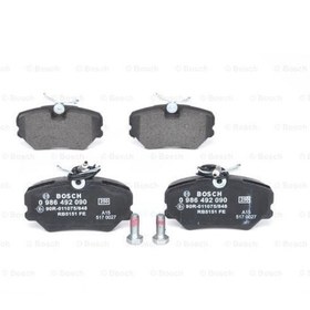 Resim BOSCH 986492090 Fren Balatası Ön Fişli 405 