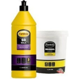 Resim Farecla Unıversal Pasta 1kg ve G3 Wax Oto Cila 1lt Kampanya 