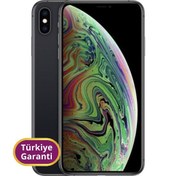 Resim Apple iPhone XS TR Garanti | 64 GB Gri 