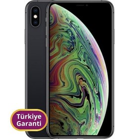 Resim Apple iPhone XS TR Garanti | 64 GB Gri 