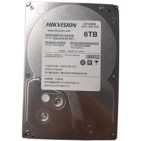 Resim DENİZBİLİŞİM Hikvision 3.5 6Tb Ds60Hkvs-Vx1 5400 Rpm 128Mb Sata-3 Güvenlik Diski 