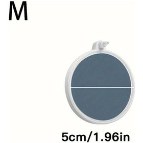 Resim Willowhaven Siyah Beyaz M 5cm Nano Balon Taşı Oksijen Plakası Akvaryum Hava Taşı 