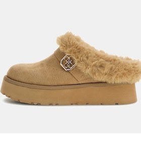 Resim Guess Dolmana2 Kadın Terlik Flfdocesu06 Krem 