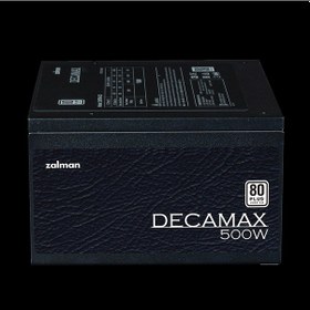 Resim Teknoteg - Ox - Zalman Decamax 500w Zm500-lx3 80+ Standard Power Supply 