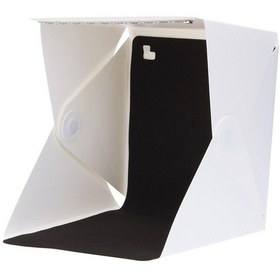 Resim Sanger 22 x 22 CM Taşınabilir Ledli Fotoğraf Çekim Çadırı 