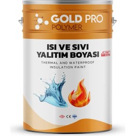 Resim Gold Pro Polymer Yalıtım Boyası (İleri Teknoloji Yapay Zeka Destekli) 