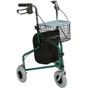 Resim Üç Tekerlekli Rollatör Yürüteç Walker 