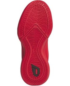 Resim Adidas Dame X J Çocuk Basketbol Ayakkabısı Jp8639 Siyah-kırmızı 